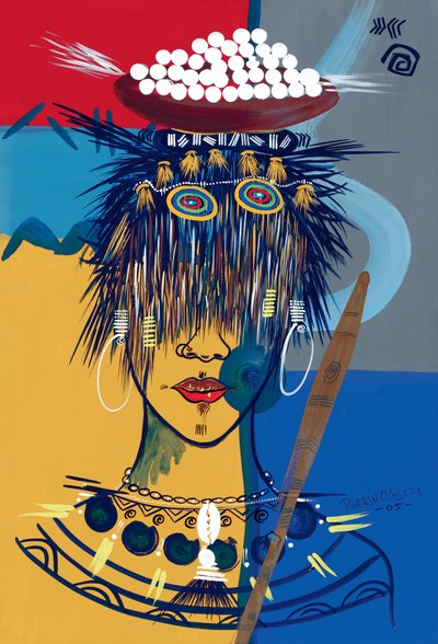 African Beauty 3 by Oglafa Ebitari Perrin